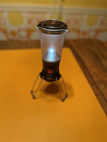 Black Diamond Apollo Lantern Camp Light-New Without Box - Picture 17 of 17
