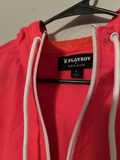 Playboy Windbreaker Crop Jacket