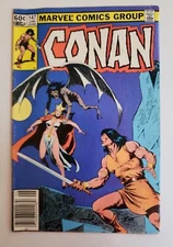 Conan The Barbarian #147 (June 1983, Marvel Comics Group) Newsstand 