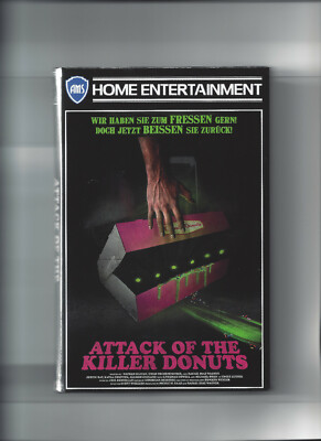 Attack of the Killer Donuts dt. Uncut BR Gr. Hartbox LE 05/11 NEU OVP