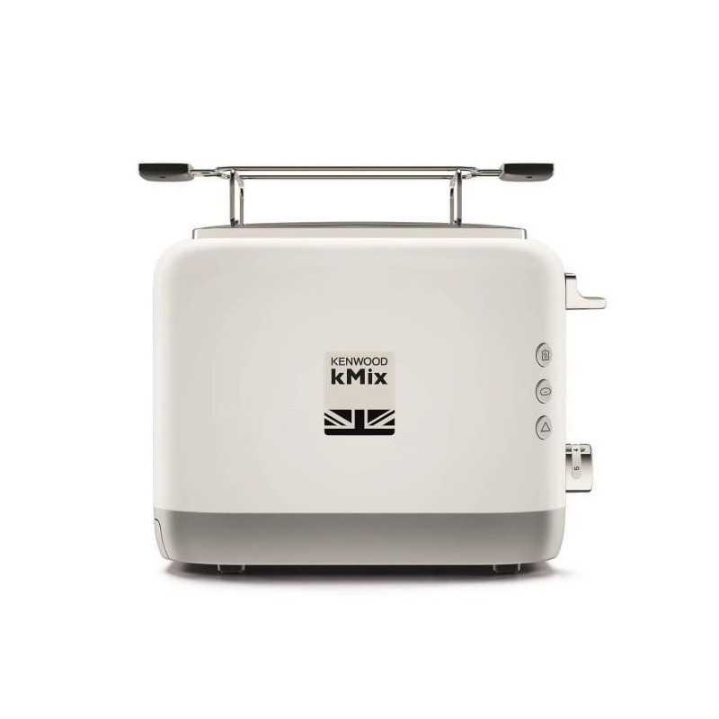 KENWOOD TCX751WH Grille-pain kMix blanc 2 fentes 900W pour le petit-déjeuner