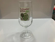 Hofbräuhaus Berchtesgaden Pilsner Glass Beer .25L beautiful historic