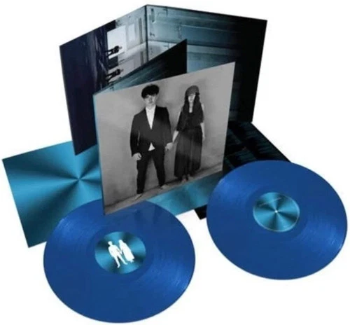 U2 - Songs Of Experience. Cyan Blue Vinyl 2x12" LP Album 180g NEW & SEALED
