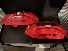 Mercedes Benz C63 AMG Bremssattel Mit Bel&auml;ge Vorne