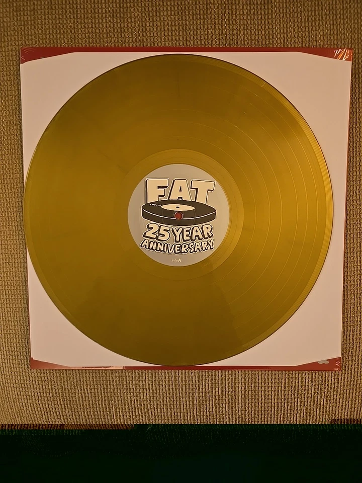 Swinging utters vinyl RARE GOLD Vinyl Ltd To 100 for band friends and family - Image 2 of 3
