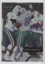 1992 Playoff Keith Jackson #95 y0i