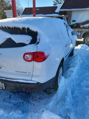 TRAVERSE  2010 Third Seat Station Wagon  Van 4208629