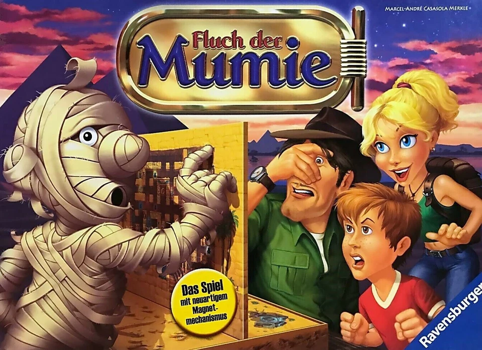 Fluch der Mumie von Ravensburger aus 2008 neu in Folie. TOP RAR !!! - Bild 1 von 1