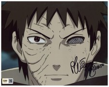 Michael Yurchak Signed 8x10 Photo Anime Naruto TOBI Autographed Zobie COA