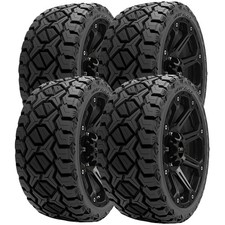 Qty 4 35x12.50r20lt Gripmax Maxgrip Rt 125q Lrf Black Wall Tires Qty 4 35x12.50r20lt Gripmax Maxgrip Rt 125q Lrf Black Wall Tires