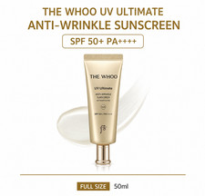 THE WHOO UV Ultimate Anti-Wrinkle Sunscreen SPF50 PA   50ml Anti-Aging