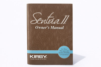 Sentria 2 Owner's Mannual - Bedienungsanleitung Kirby Instruction Handbuch