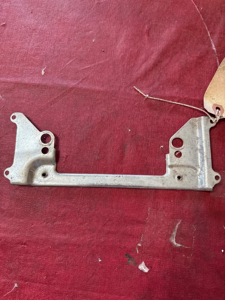 1978 - 1985 Chevrolet Monte Carlo El Camino Malibu OEM Single DIN Radio Bracket - Image 2 of 3