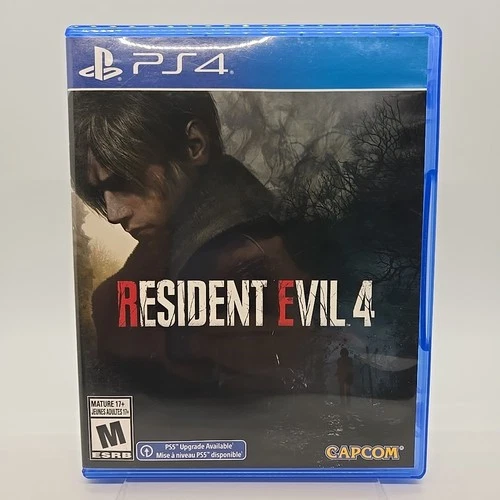Resident Evil 4 Remake (PlayStation 4, PS4, 2021)