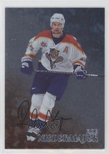 1998-99 ITG Be A Player Silver Auto Rob Niedermayer #208 Auto je2
