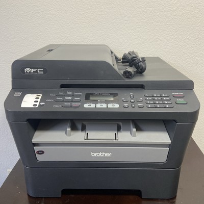 Brother MFC-7460DN Ethernet Monochrome Printer Scanner Copier & Fax