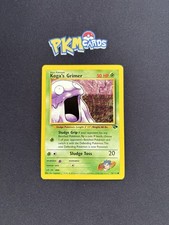 Pokemon TCG Koga's Grimer Gym Challenge 78/132 Regular LP.