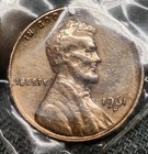 1961-D Over D Penny In High Grade Condition For Sale. — photo 5
