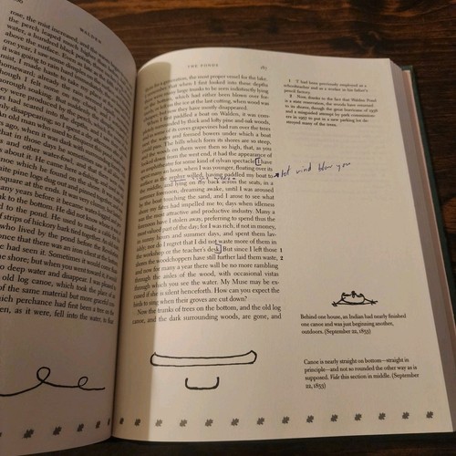 Walden by Henry David Thoreau 1995 Huffington Mifflin Co. - Imagen 11 de 12