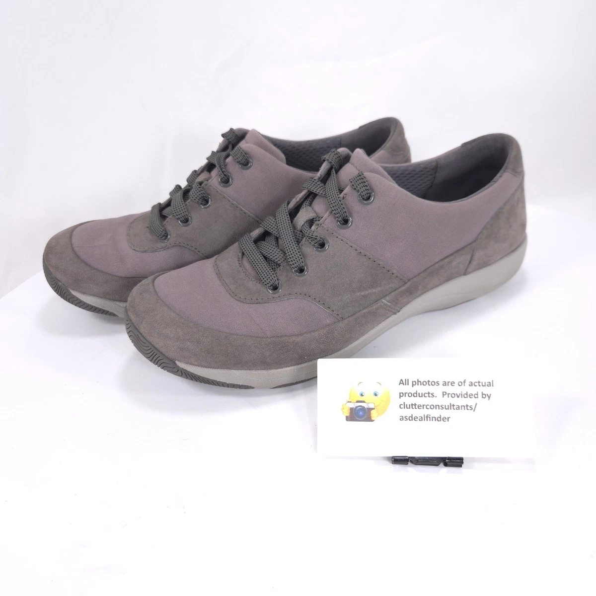 Dansko Olisa Sneaker Donna - Stone, Taglia 38 EU (8 US) - Moderna Con Dettagli Metallici E Plantare EVA - 3