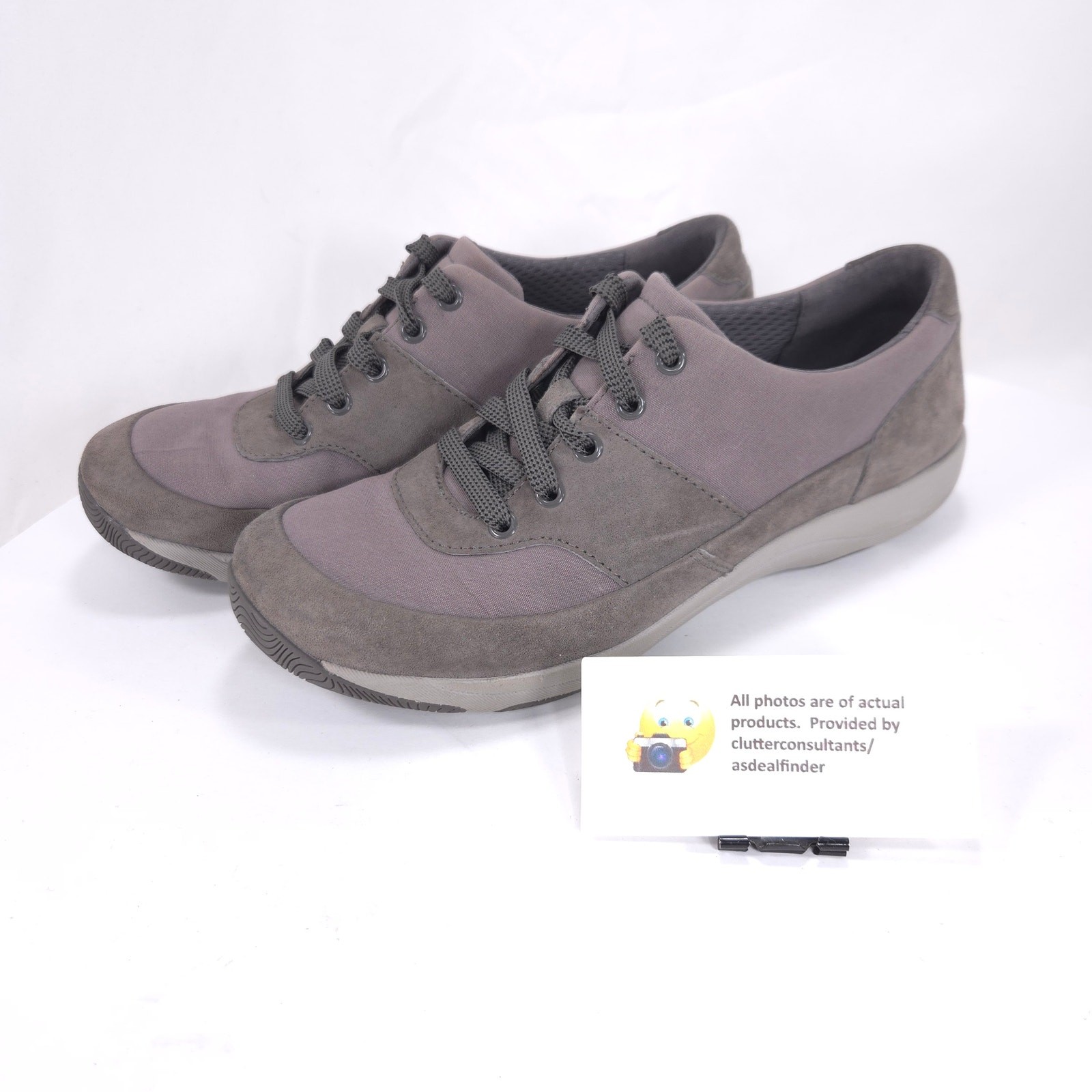 Dansko Honor Comfort Walking Sneaker Shoe Womens Size 8 38 4