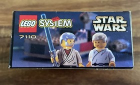 LEGO Star Wars Landspeeder #7110 Brand New In Box Retired Set Episode IV