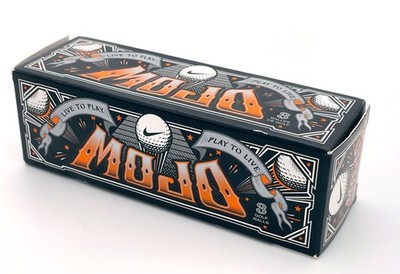 NEW - Nike MOJO Pack of 3 Golf Balls Powerful Distance NIP