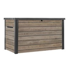 Outdoor Storage Box XL Garden Deck Cushion Store Large Lockable Secure Lid 870L