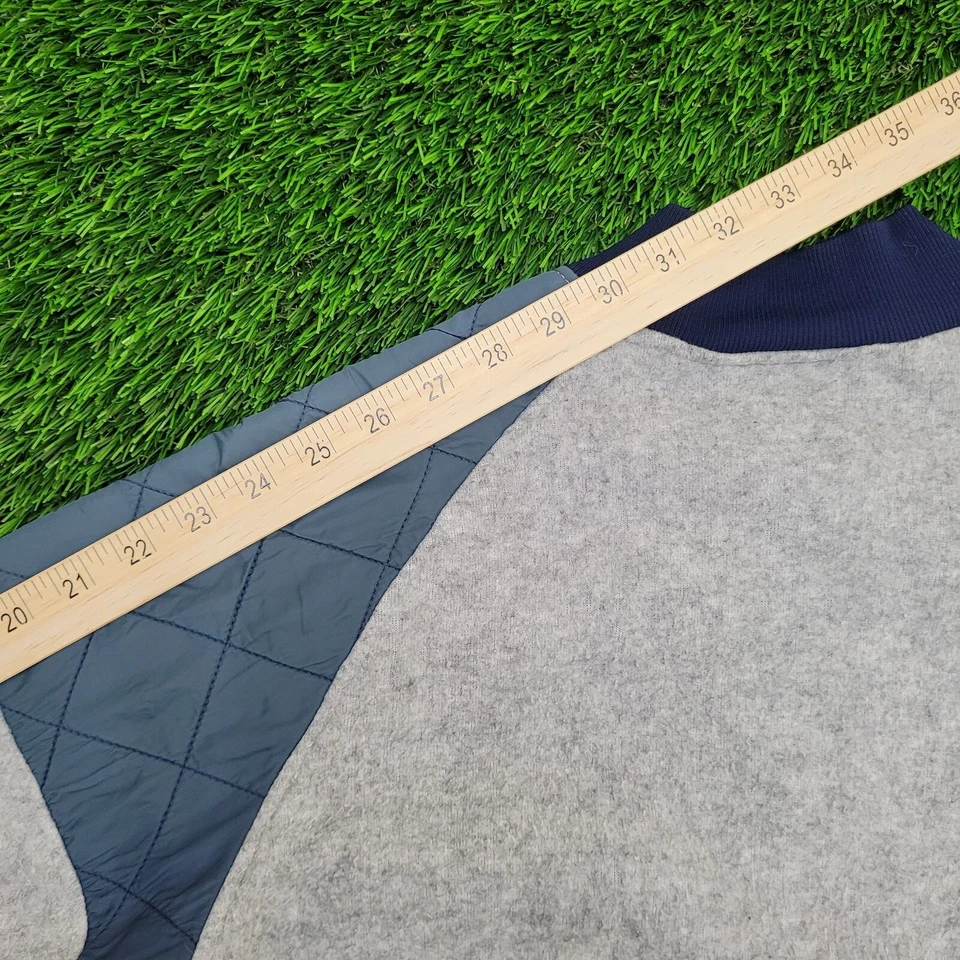 Chaqueta Bomber MOD Vintage Años 80 Adolescentes XL 20x22 Gris Foto 3 de 4