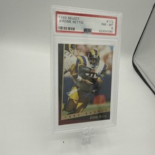 Jerome Bettis Cards, Rookie Cards and Autographed Memorabilia Guide 6
