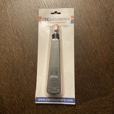 Cable Matters: Reliable Connectivity Punch Down Tool: New