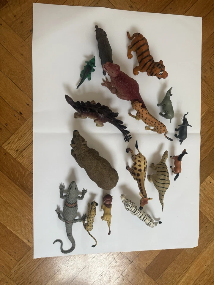 LEGO Lote a Granel Piezas y Piezas Surtidas; Más 20 Juguetes Animales Más Foto 3 de 4