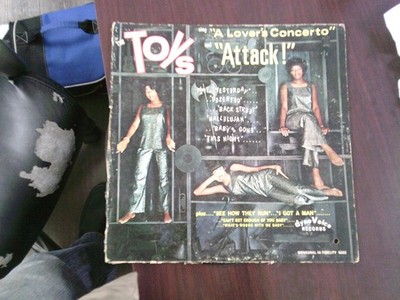 The Toys - TheToys Sing  A Lovers Concerto  And  Attack  (, 1994, Sundazed)-CC