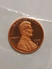2010-S Lincoln Shield Cent Proof — photo from another recent sale