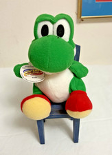 Vintage 1999 Green YOSHI - Toy Site Nintendo Collectible 6" w/ Production Error