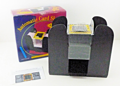 Automatic Card Shuffler 6 Decks of Cards in Seconds