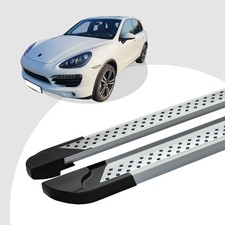 Trittbretter passend für Porsche Cayenne ab 06/2010-12/2017 (Model: VISO, Farbe: