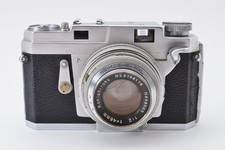 Near MINT Konica iii lll Rangefinder 35mm Film Camera Hexanon 48/2 From Japan