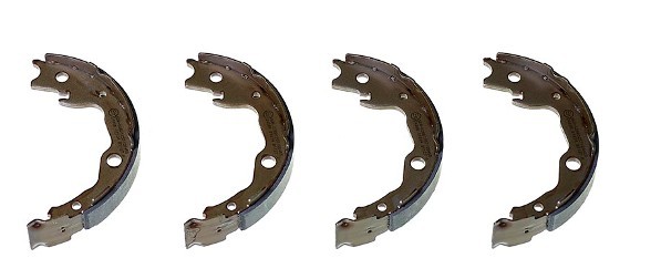Brembo Bremsbackensatz, Feststellbremse [Hersteller-Nr. S83568] für Lexus, Nissan, Renault, Toyota - Bild 5