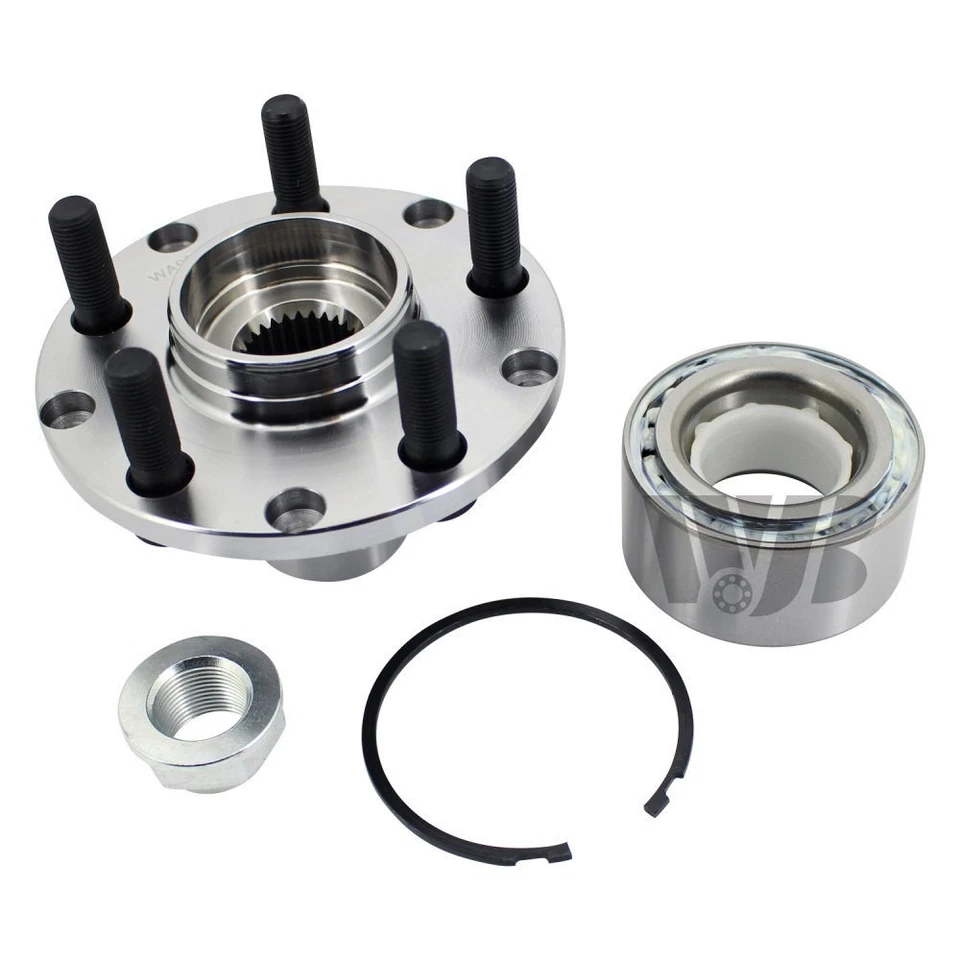 For Subaru Impreza 95-01 WJB Front Driver or Passenger Side Wheel Hub Repair Kit Foto 2 de 4