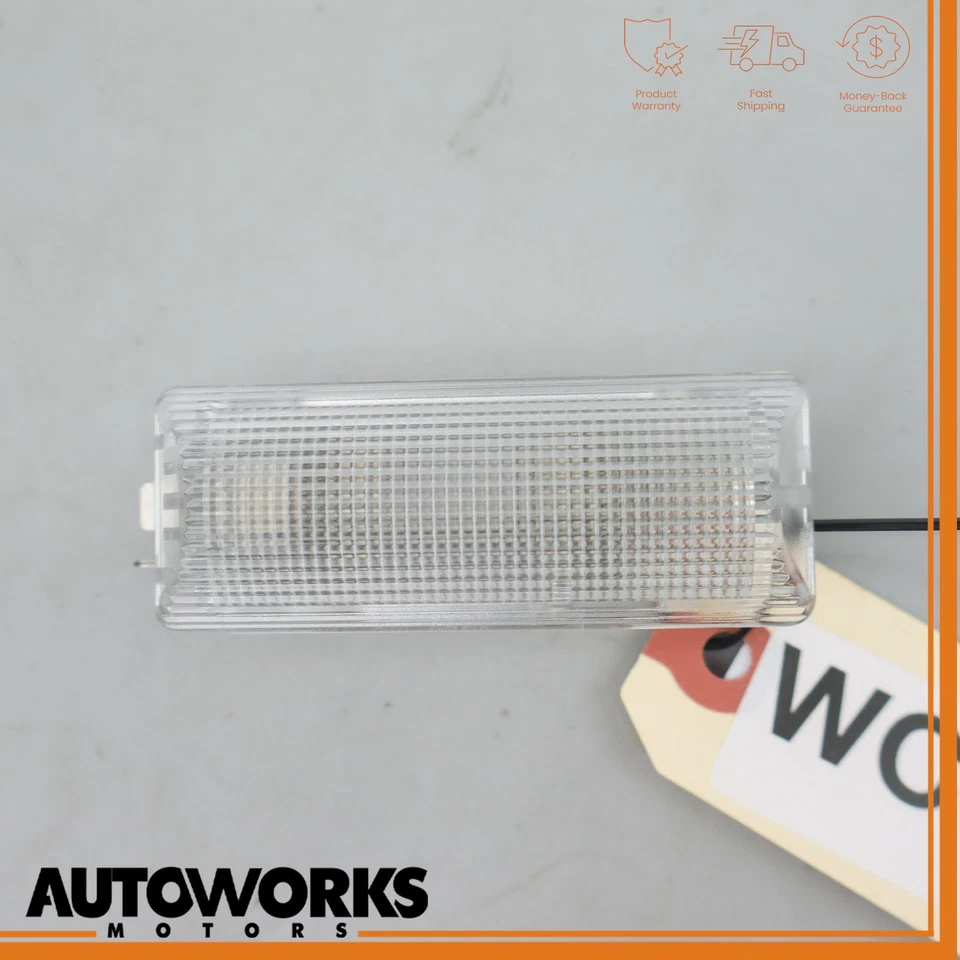 04-09 Jaguar XJ8 XJR Vanden Plas X350 X358 Interior Trunk Boot Light Lamp OEM - Image 2 of 4