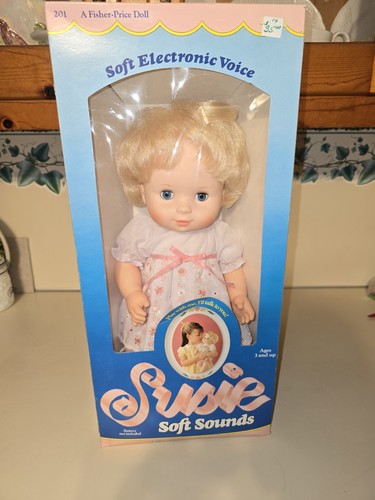 1982 Fisher Price Susie Soft Sounds Doll
