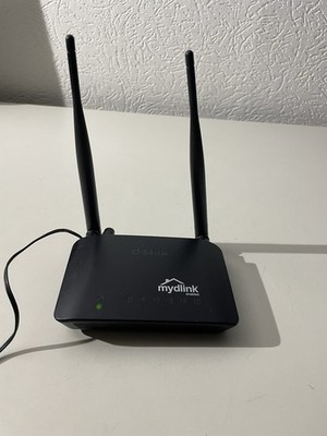 D-Link DIR-605L 300 Mbps 4-Port 100 Mbps Verkabelt Router