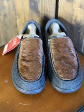 Rare New Hey Dude Sock Collector Hyde On Upper Shoes Size