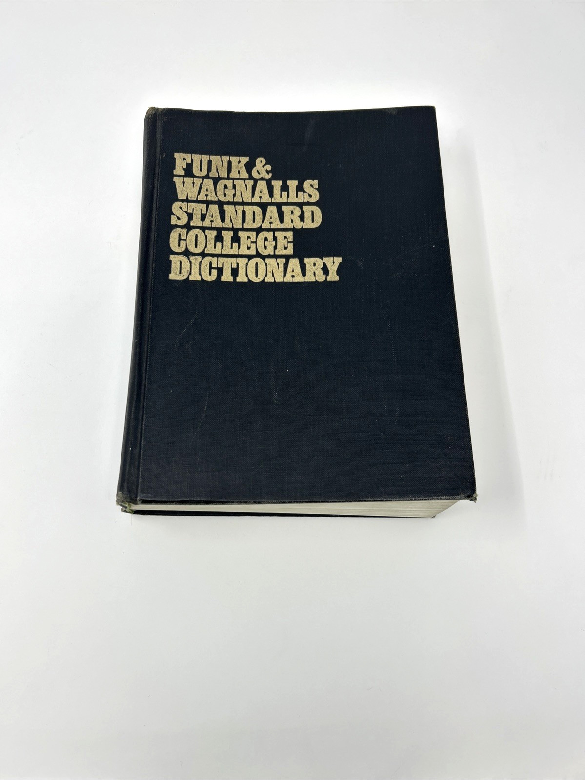 Funk & Wagnalls Standard College Dictionary Funk & Wagnalls