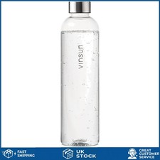 Robust Leakproof Tritan Sports Water Flask Reusable Gym Bottle 1L 28cm