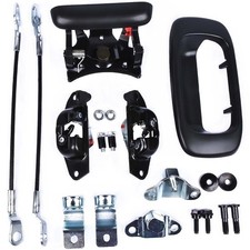 15997911 Tailgate Hardware Rebuild Kit Tailgate Handle Latch and Bezel Trim w...