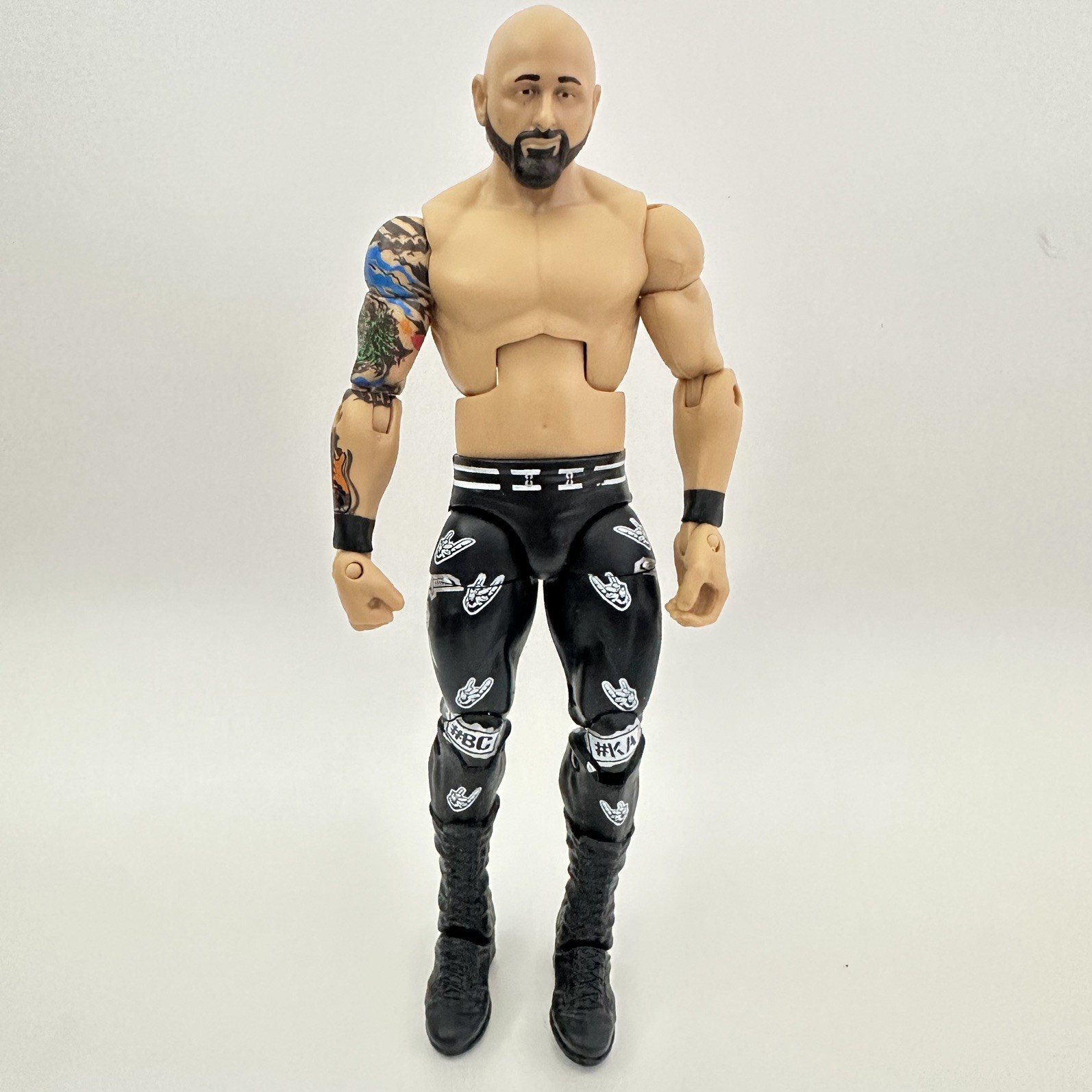 WWE Karl Anderson Luke Gallows wrestling figure Mattel Elite 56 good brothers image 4