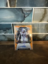 2024 Prizm Draft Pick Auto /49 Signing Day Jackson Mitchell Orange Ice Sd-jml