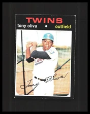 1971 Tony Oliva - Topps Vintage #290 Minnesota Twins 
